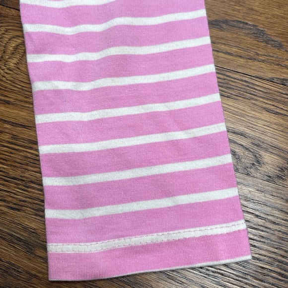 Hanna Andersson Girls Christmas Holiday Long Sleeve Striped Mixie PlayDress 10 - Picture 6 of 16